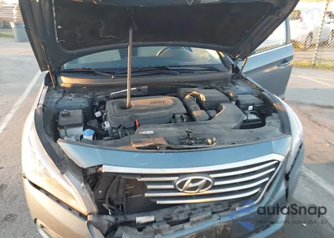 2015 Hyundai Sonata Se from USA, damaged, VIN 5NPE24AF0FH165732